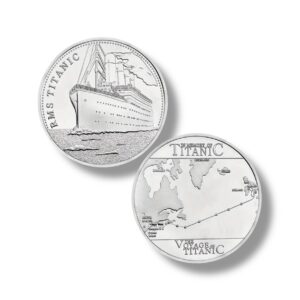 Pièce commémorative – Titanic (1912)