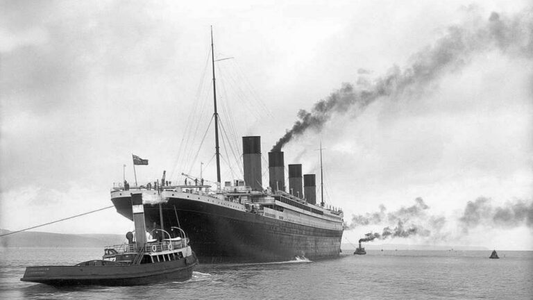 les souvenirs du titanic