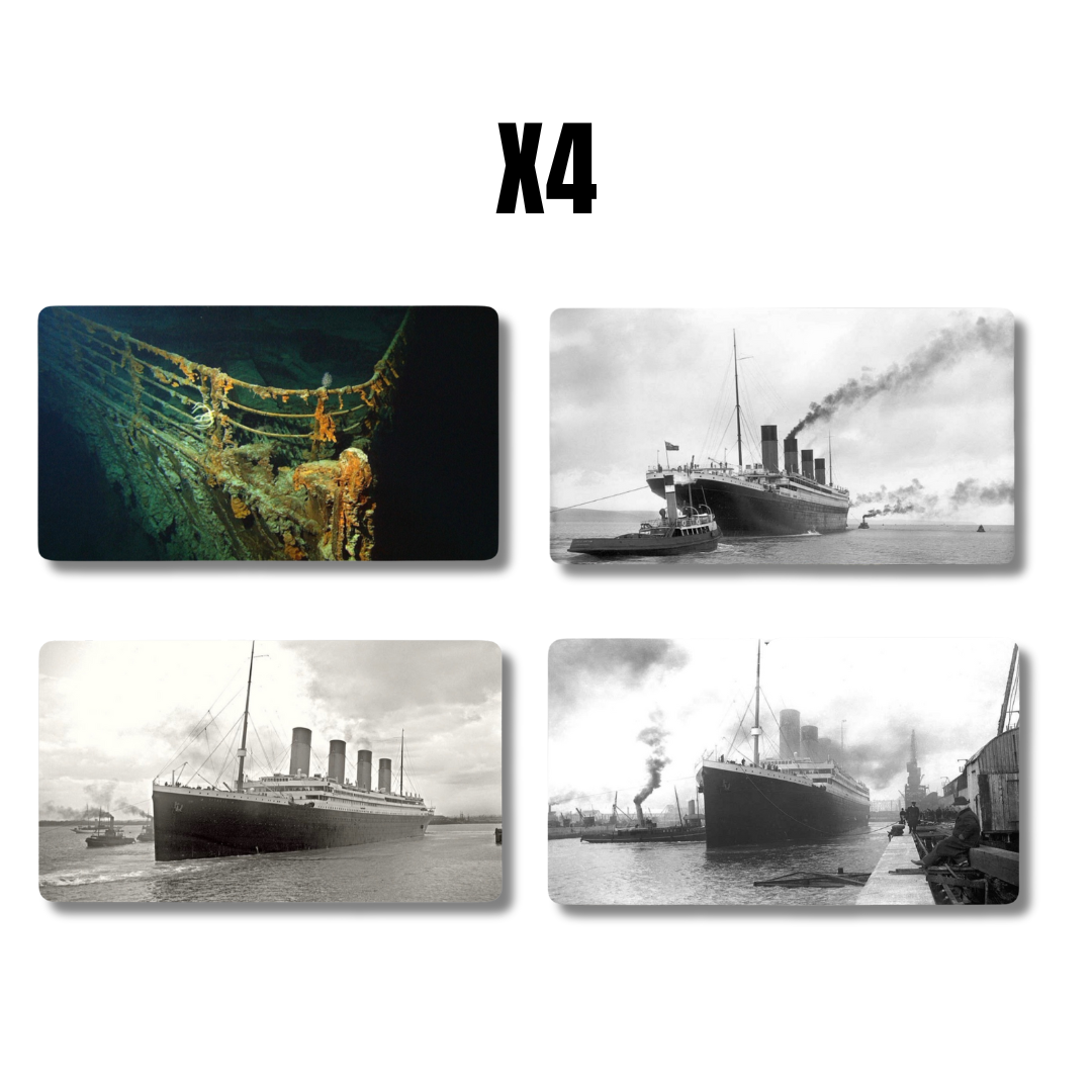 les souvenirs du titanic