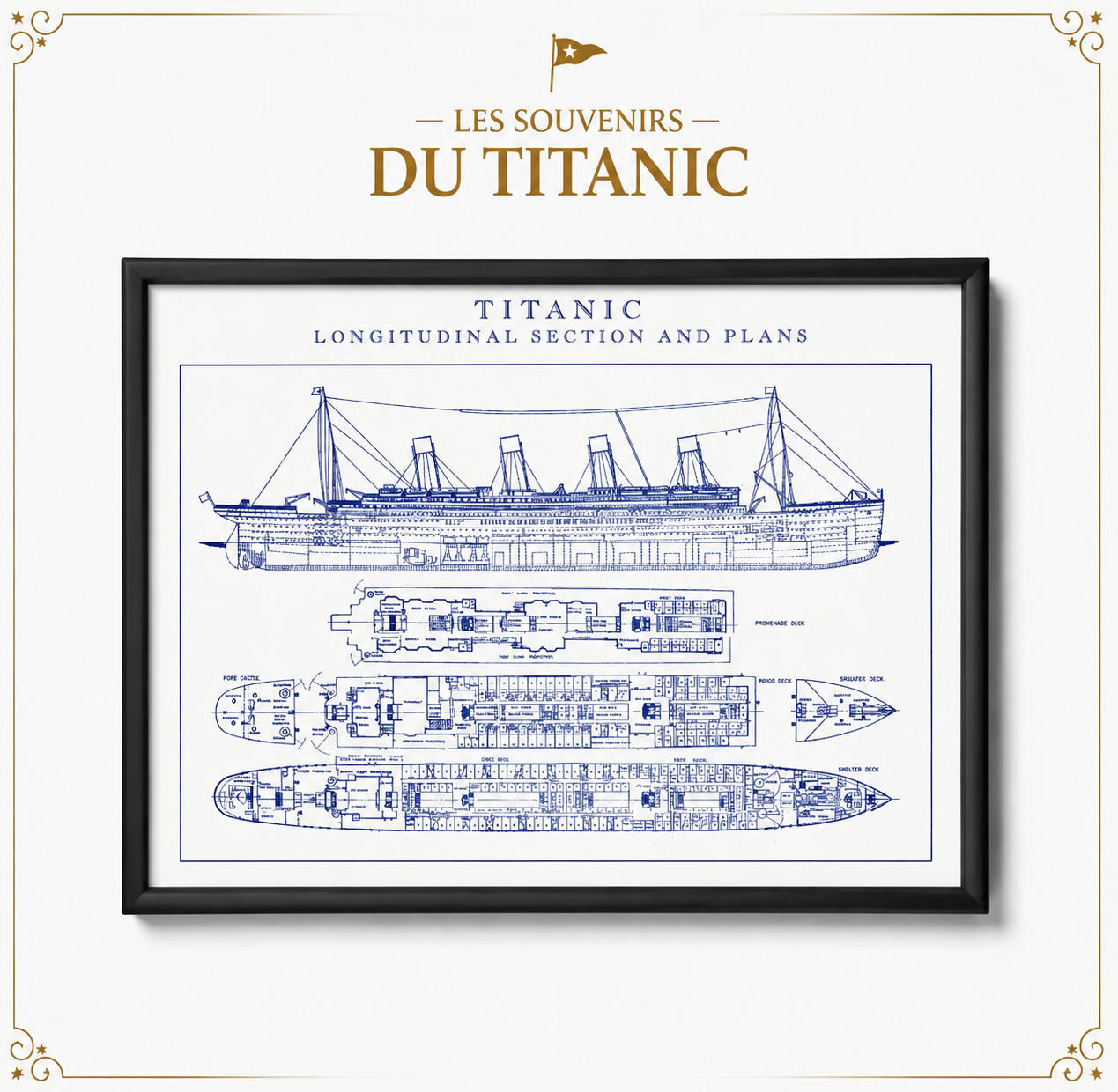 les souvenirs du titanic
