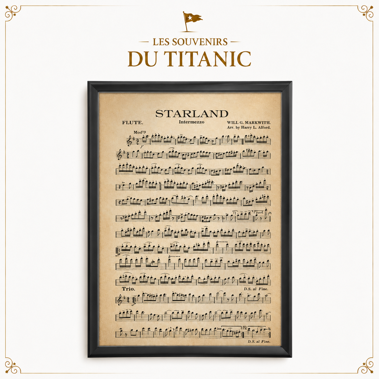 les souvenirs du titanic