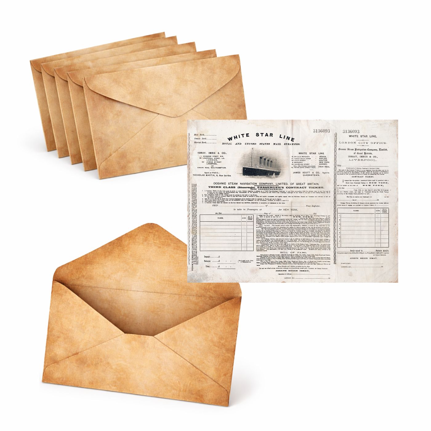 les souvenirs du titanic