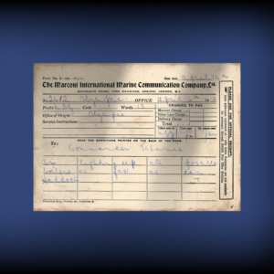 les souvenirs du titanic