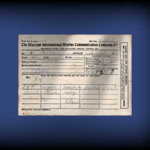 les souvenirs du titanic