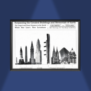 les souvenirs du titanic