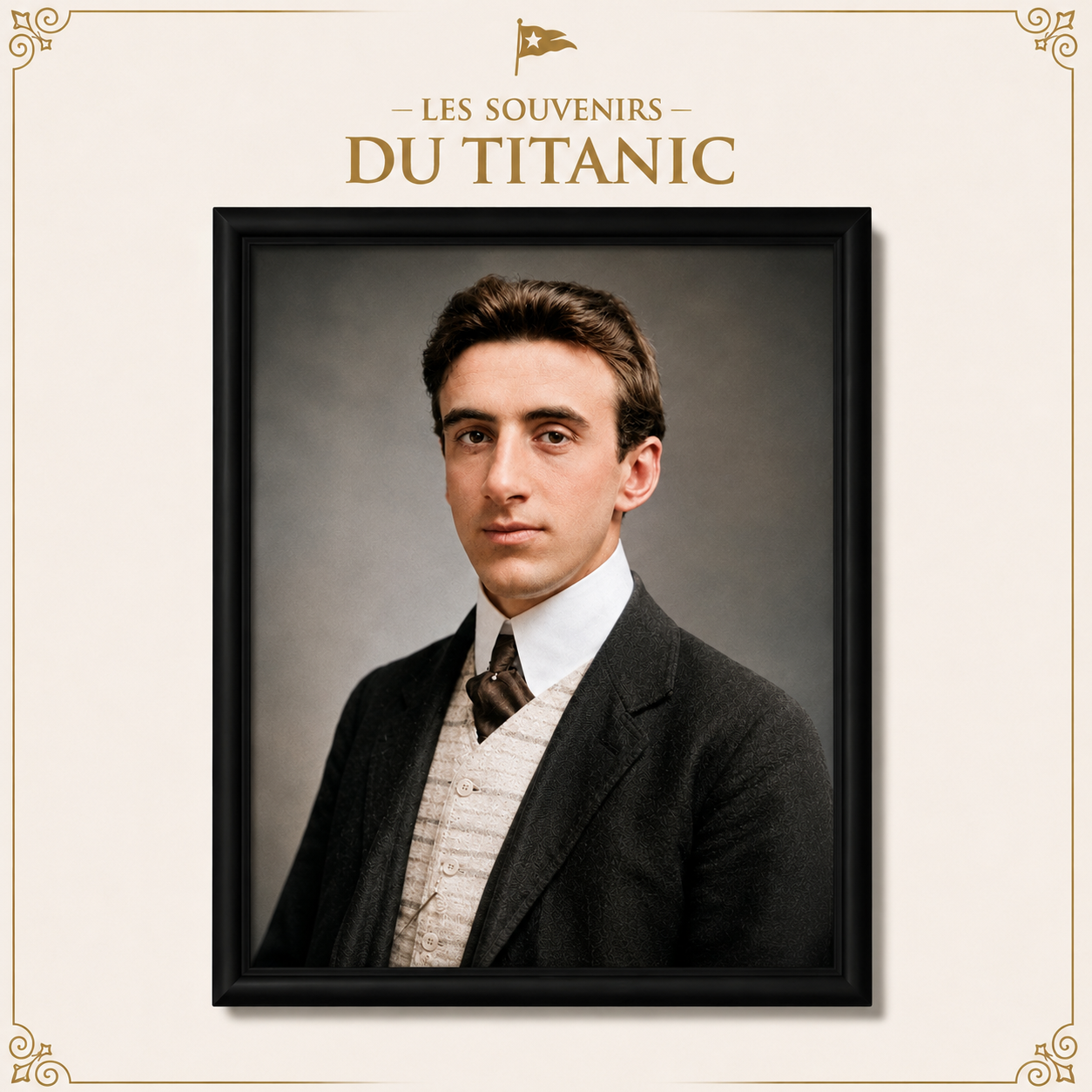 les souvenirs du titanic