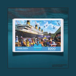 Puzzle Titanic – 1000 pièces
