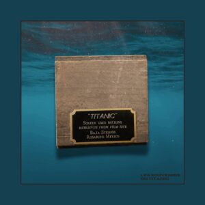 Morceau de pont « Titanic » de James Cameron
