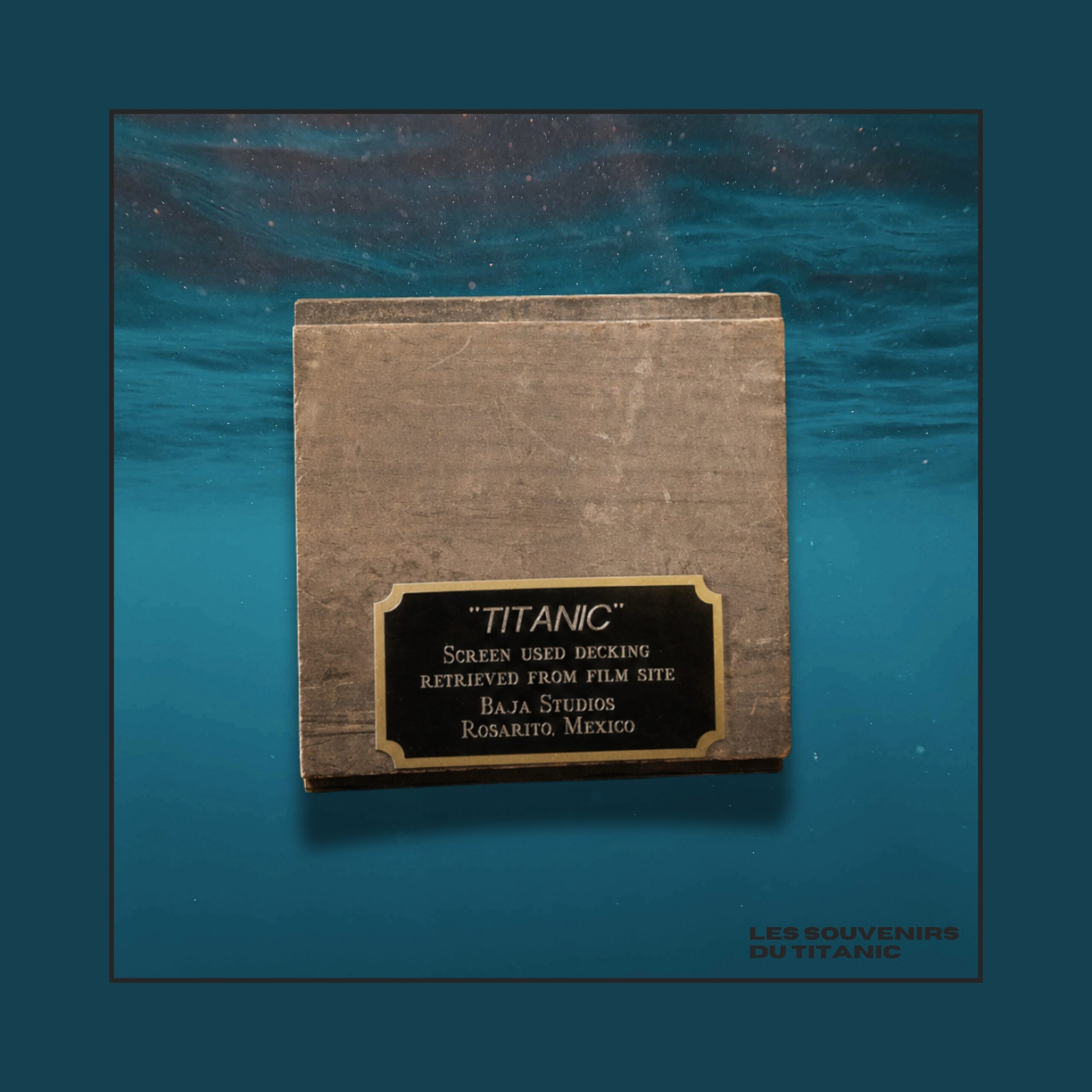 les souvenirs du titanic