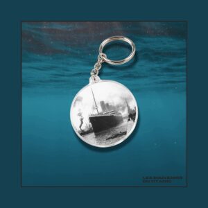 Porte-clés RMS Titanic à Southampton