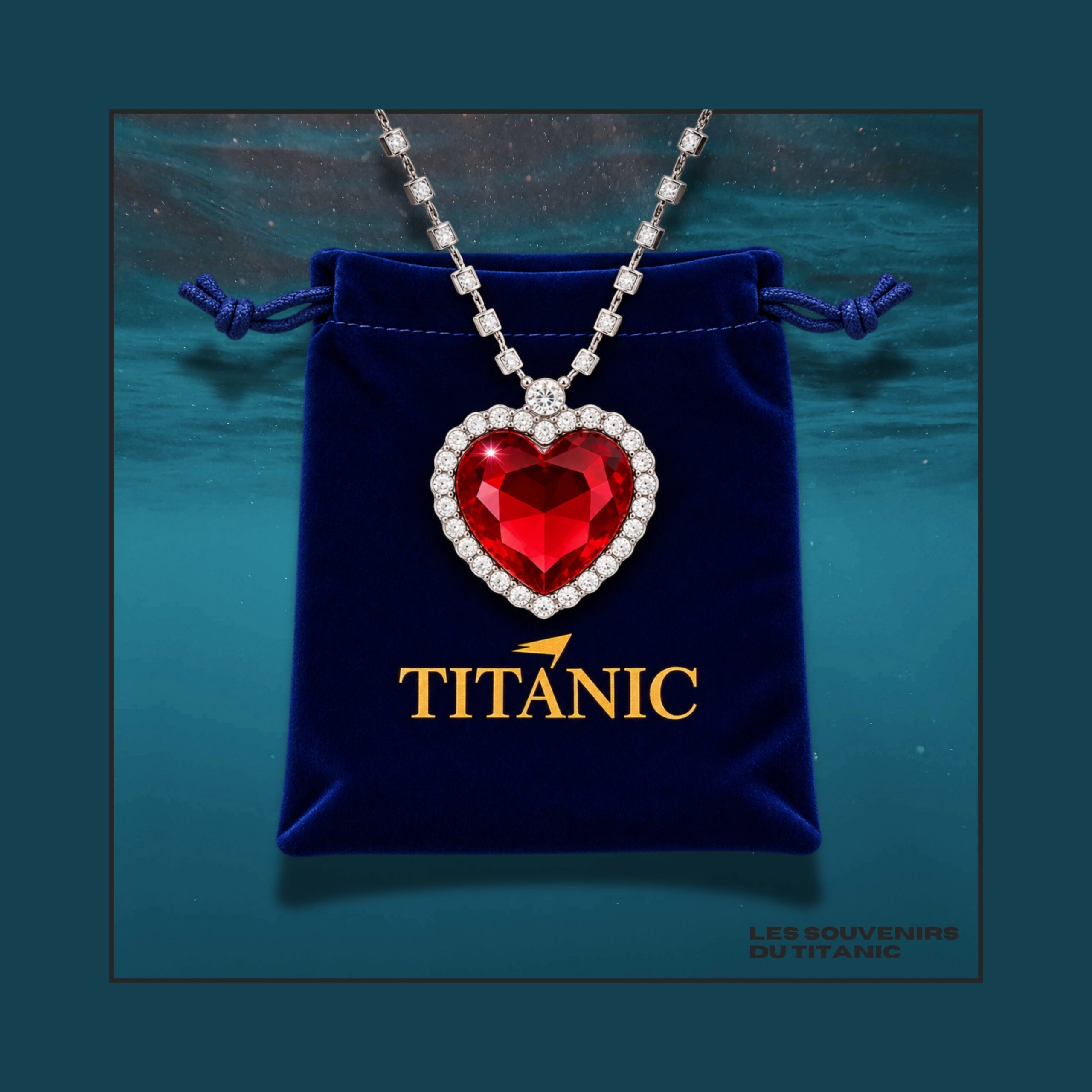 les souvenirs du titanic