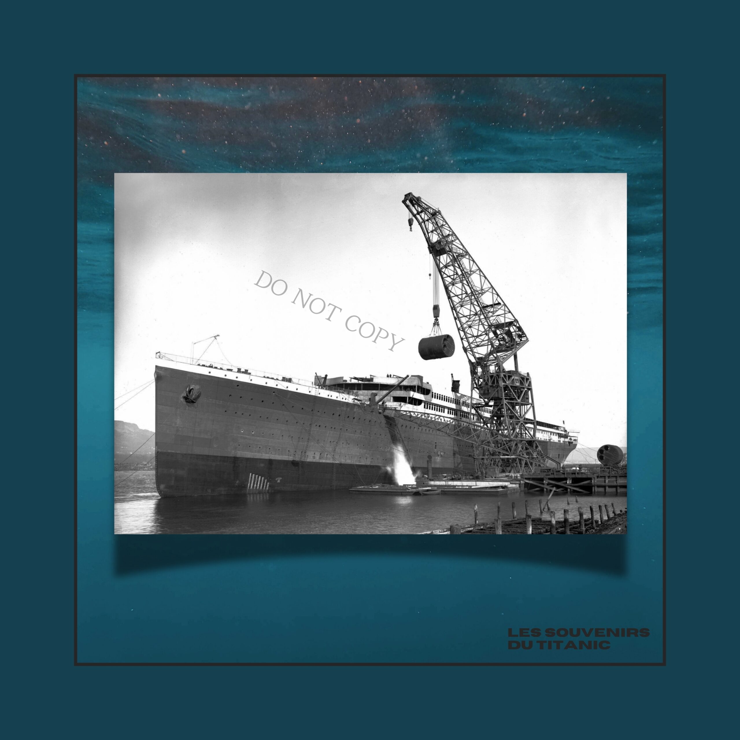les souvenirs du titanic