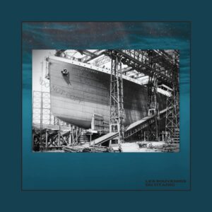 Photographie construction du RMS Titanic – format A4