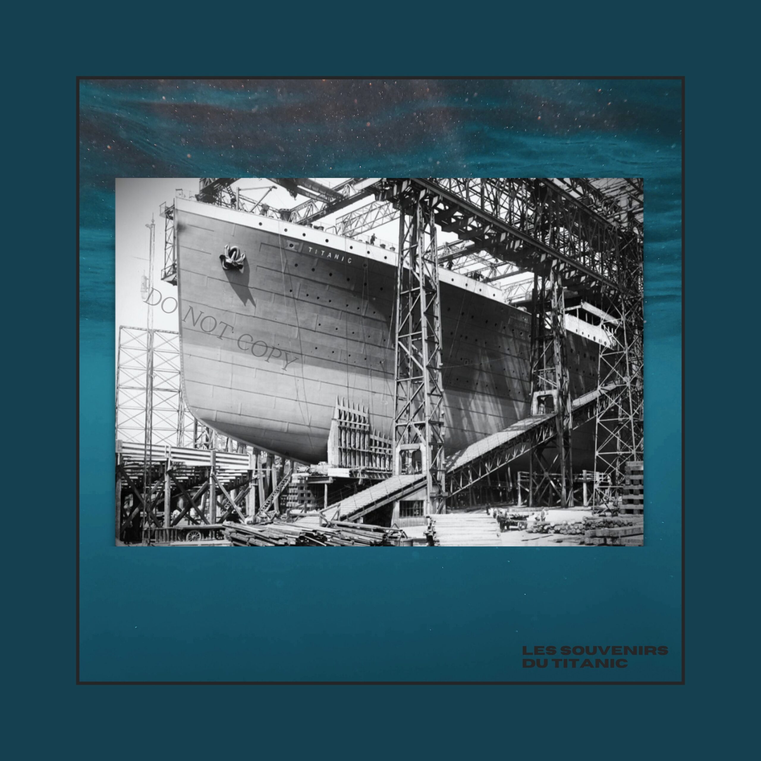 les souvenirs du titanic