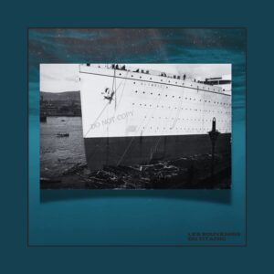 Photographie du RMS Olympic – format A4