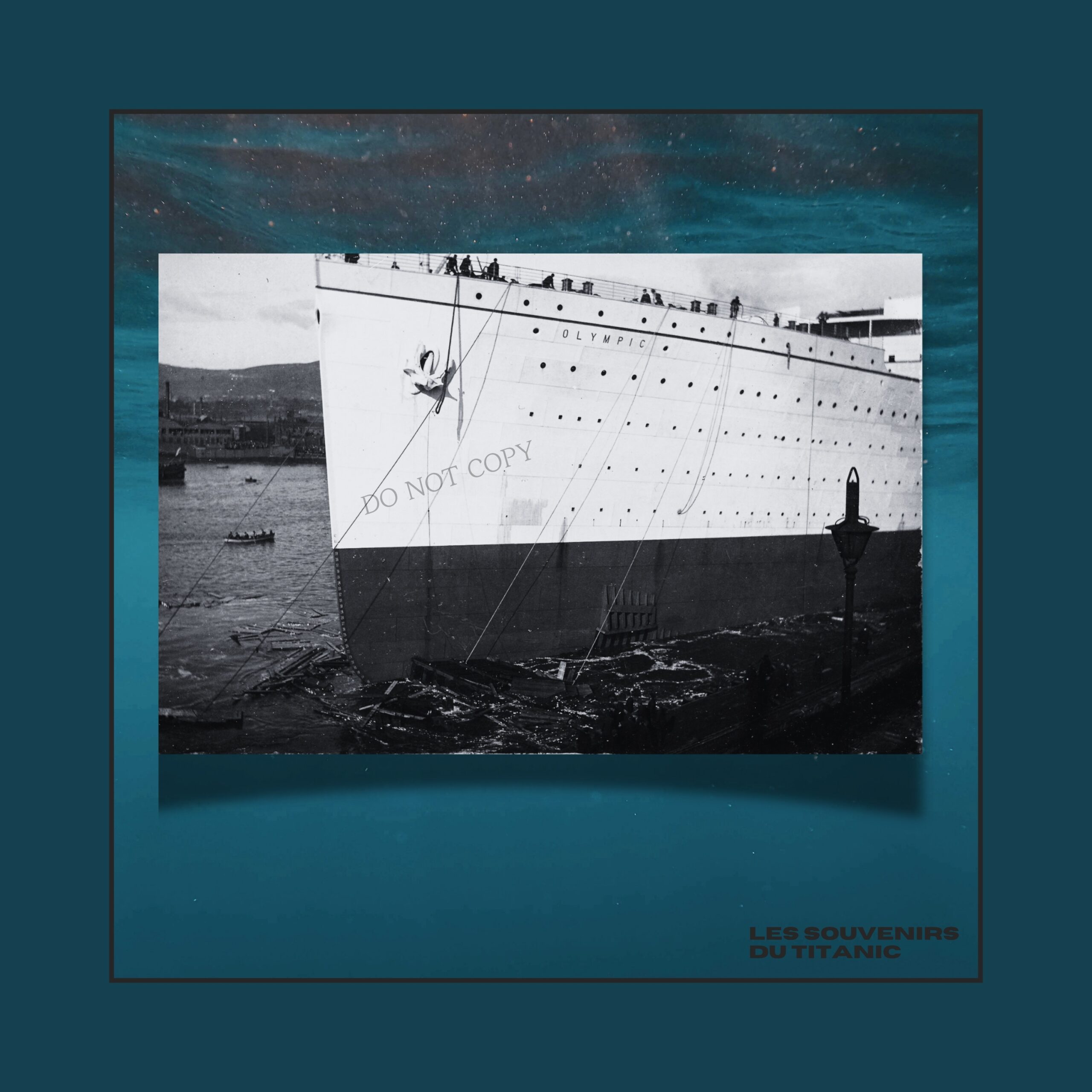 les souvenirs du titanic