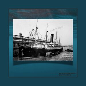 Photographie du RMS Carpathia – format A4