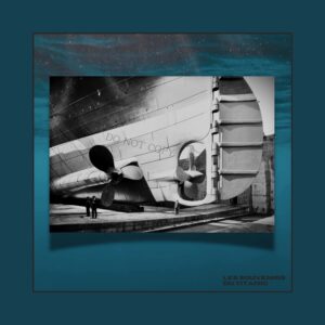 Photographie Hélices du RMS Olympic – format A4