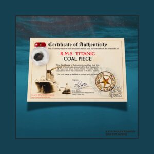 les souvenirs du titanic